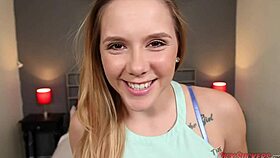 Hollie mack chokes on cock with deepthroat and smothering
