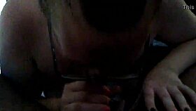 She experienced her FIRST BLACK COCK