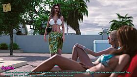 Hey, ever seen a wife and stepmother in such wild missing scenes?