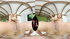 Veronica Leal's Tight Latina Fuck in VR