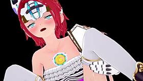 Jk Mahou Senshi No Kanraku - Coitus Magic Dick Video With Squirting And Cum