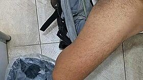 Watch Diogo Brasileiro Masturbating Solo?