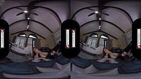 VRcosplayX Black Widow Rides Your Cock Hard and Deep