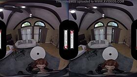 VRcosplayX Black Widow Rides Your Cock Hard and Deep