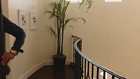 Bbc enjoys big natural tits in bath