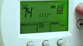 Two curvy teens are ready to suck their neighbor's big dick 😈