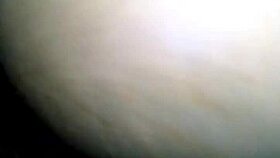 ebony girl with wet creamy pussy gets fucked hard and creampied