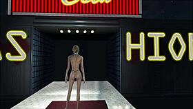 Blonde Teen's Big Boobs in Fallout 4 Fashion