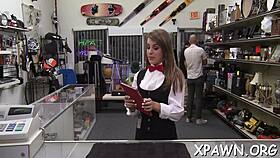 young 18+ amateur hints at rough fucking and oral pleasures