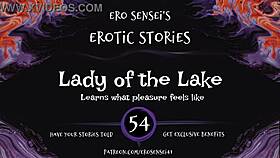 Lady of the lake asks, do you want to hear my erotic moans?