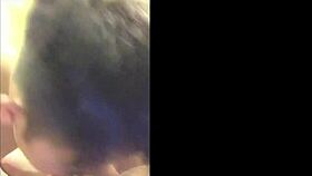 I'm watching this gay Vietnamese boy fucking his male friends passionately.