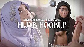 Nerdy Stepson Gets Stepmom's Help Striking Her Pussy In Cowgirl