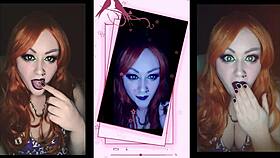 goddess lana tricks you into cei tease with hot instructions