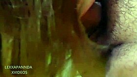 Teen sucks my boyfriend's fat dick in threesome