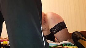 married russian bride self fucks and gets spanked at wedding