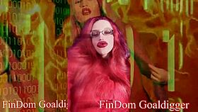 i'm a brat goddess givin findom talks with glasses