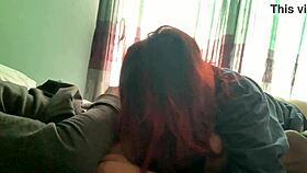 i secretly record the latina teen sucking my big cock without her knowing