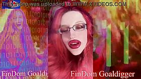 i'm a brat goddess givin findom talks with glasses