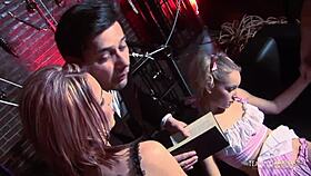 Horny guys bang multiple sluts in group doggystyle and cowgirl 😏🍆