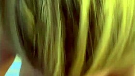 hot blonde pawg wife enjoys intimate moments