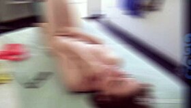 Beauty lili sparks yanks and vibrates her big pussy solo