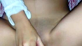 she says, 'new toy for my rich pussy'