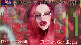 i'm a brat goddess givin findom talks with glasses