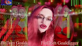 i'm a brat goddess givin findom talks with glasses