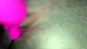 she says, 'new toy for my rich pussy'