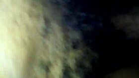 ebony girl with wet creamy pussy gets fucked hard and creampied