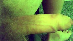 relaxing massage session in the video