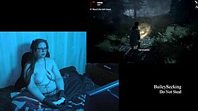 Naked Alan Wake Playthrough Part 4