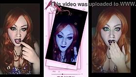 goddess lana tricks you into cei tease with hot instructions