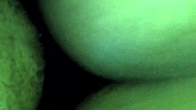 ebony girl with wet creamy pussy gets fucked hard and creampied