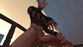 suggestive gay sex scene with passionate encounters