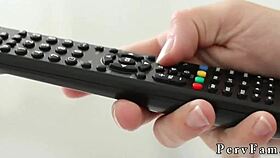 Happy birthday! What a mess you made with that teen blowjob, huh?