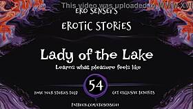 Lady of the lake asks, do you want to hear my erotic moans?