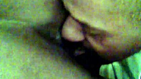 Kissin', lickin', and eatin' that big ass and pussy