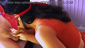 The stepmother met an old love at the hotel bar.