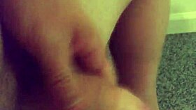 relaxing massage session in the video