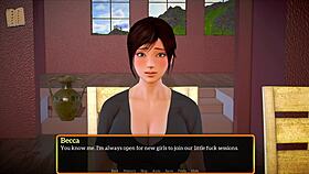 My new family 516, blonde game adventure.