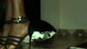 My asshole gets juicy when fucking with an eggplant, feeling every thrust.