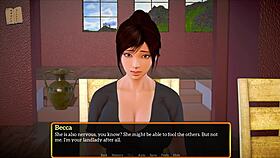 My new family 516, blonde game adventure.