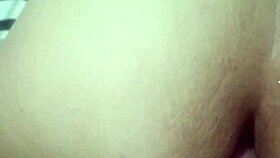 i'm fucking my wife's naughty amateur ass in this portuguese anal sex... oops, so tight!