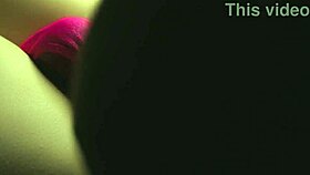 rubbing my pussy hard and cumming under those panties!