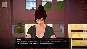 My new family 516, blonde game adventure.