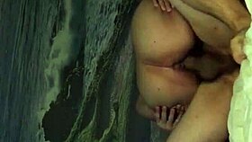 young 19-year-old subtly rides a massive cock