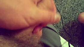 relaxing massage session in the video