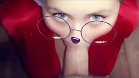 As with all the scenes in this film, this scene portrays a gorgeous woman giving a finely artistic oral sex to her partner