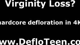 Мила блондинка Zoya Glotka с плитки получава дупето си пръстосано жестоко